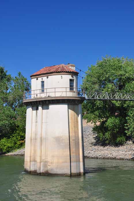 old water tower, filtering plant